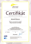 SHINE certifikát